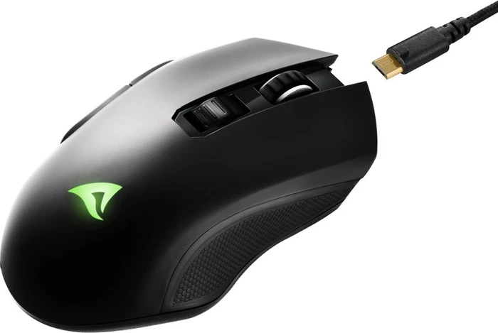 Sharkoon Skiller SGM30W schwarz, USB