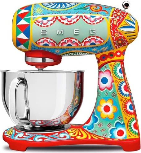 Smeg SMF03DGEU Dolce&Gabbana aus der Kollektion Sicily is my love Image