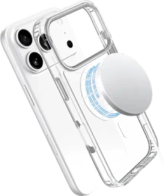 ISY MagISY Clear Case für Apple iPhone 17 Pro transparent