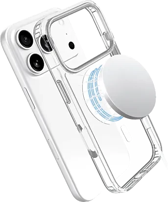ISY MagISY Clear Case für Apple iPhone 17 Pro transparent