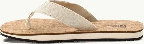 Jack Wolfskin Ecostride 2 Slipper natural/cork (Damen)