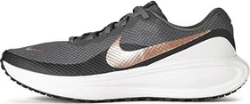 Nike Revolution 8 medium ash/black/sail/metallic red bronze (Damen)