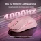 RK Royal Kludge M30 Wireless Gaming Mouse, rosa, USB/Bluetooth Vorschaubild