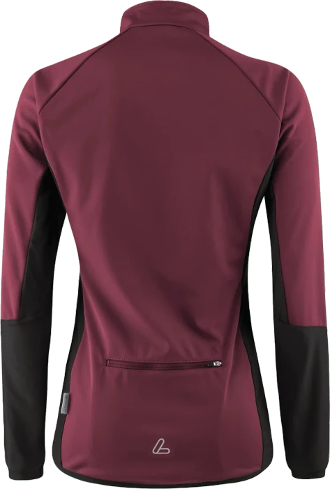 Löffler Bike Alpha AB Fahrradjacke aubergine (Damen)