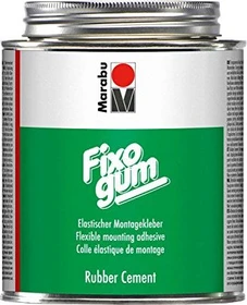 Marabu Fixogum Montagekleber transparent, 500g