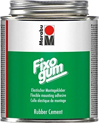 Marabu Fixogum Montagekleber transparent, 500g