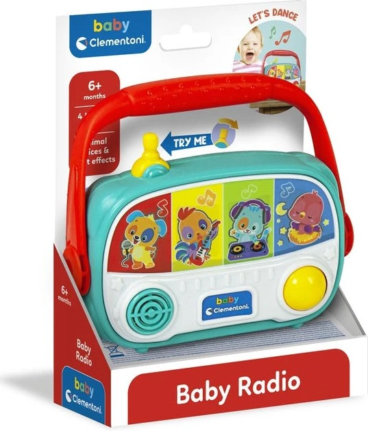 Clementoni Baby-Radio