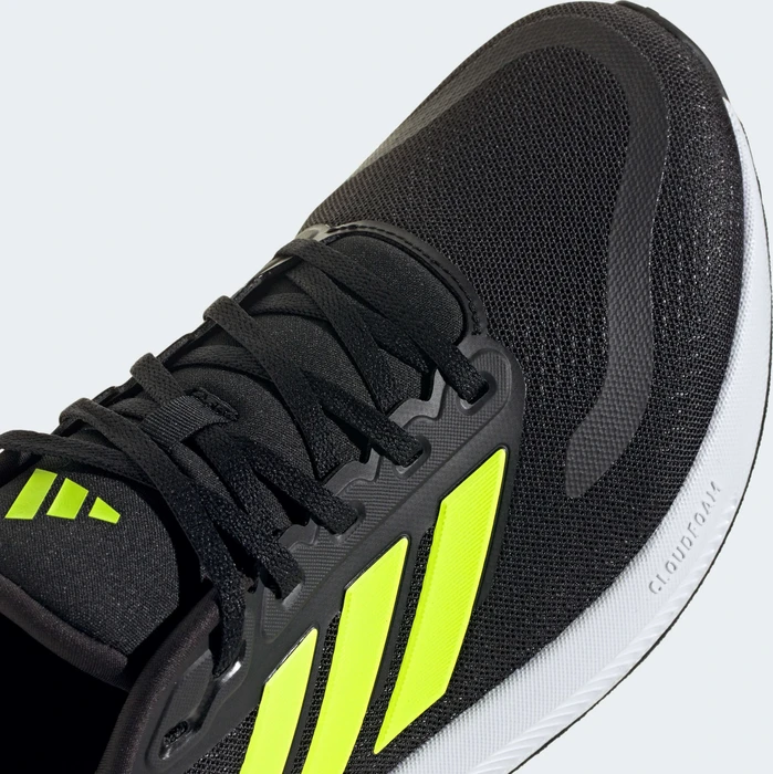 adidas Runfalcon 5 core black/lucid lemon/cloud white (Herren)