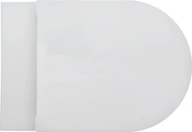 Laufen Kartell Wand-WC Tiefspüler, spülrandlos, weiß