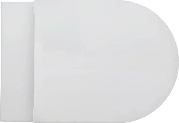 Laufen Kartell Wand-WC Tiefspüler, spülrandlos, weiß