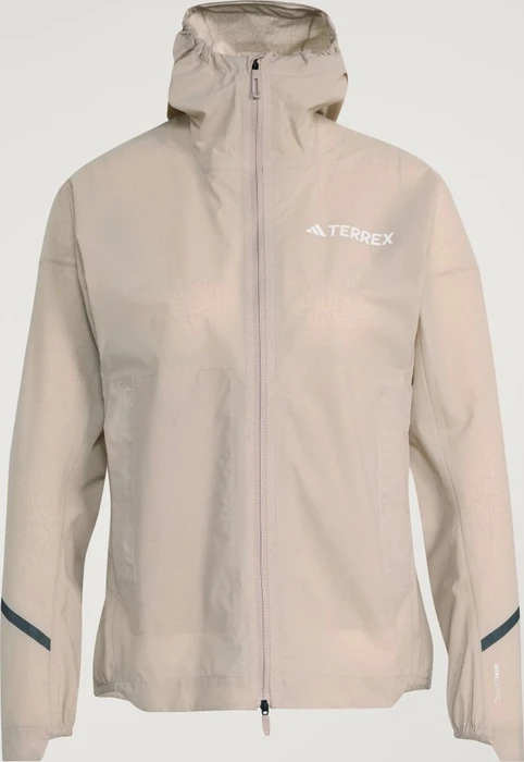 adidas Terrex Xperior 2.5L Light Climaproof Funktionsjacke wonder taupe (Damen)