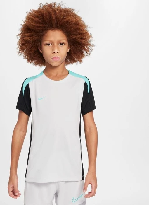 Nike Dri-FIT Strike Funktionsshirt kurzarm photon dust/black/dynamic turquoise (Junior)
