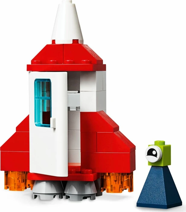 LEGO Classic - Bausteine kreativ mit Fenstern