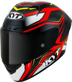 KYT NZ-Race Carbon Stride rot/weiß/schwarz