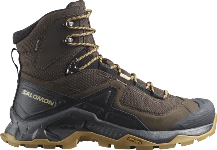 Salomon Quest Element GTX delicioso/black/dull gold (Herren)