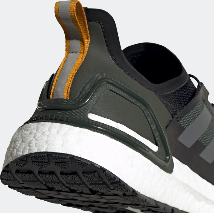 adidas Ultraboost Winter.RDY core black/iron metallic/signal orange (Herren)