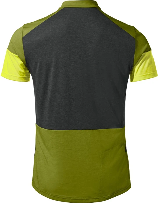 Vaude Altissimo II Trikot kurzarm schwarz (Herren)