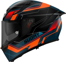 Suomy Speedstar 2 Visual blau/schwarz/orange/rot