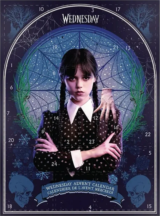 Cinereplicas Netflix Wednesday Adventskalender 2025