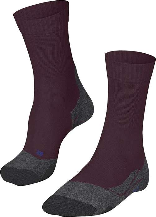 Falke TK2 Cool Wandersocken barolo (Damen)
