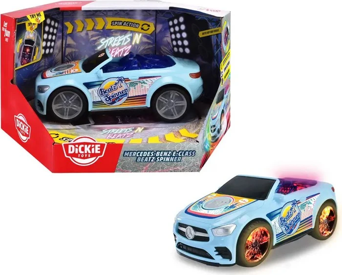 Dickie Toys Mercedes E-Klasse Beatz Spinner