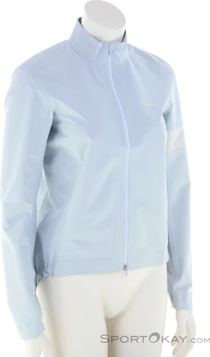 Rapha Core Rain III Fahrradjacke ice/white (Damen)