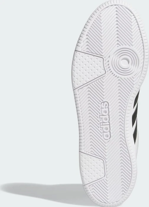 adidas Hoops Mid Classic cloud white/core black/orbit grey (KI1032) – Bild 3 von 4
