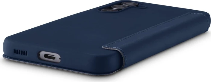 Hama Handytasche Fantastic Feel für Samsung Galaxy S23 FE dunkelblau