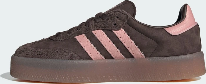 adidas Sambae dark brown/wonder mauve/gum M2