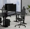 Thunder X3 SOLO 360 Modern Black Gamingstuhl, schwarz Vorschaubild