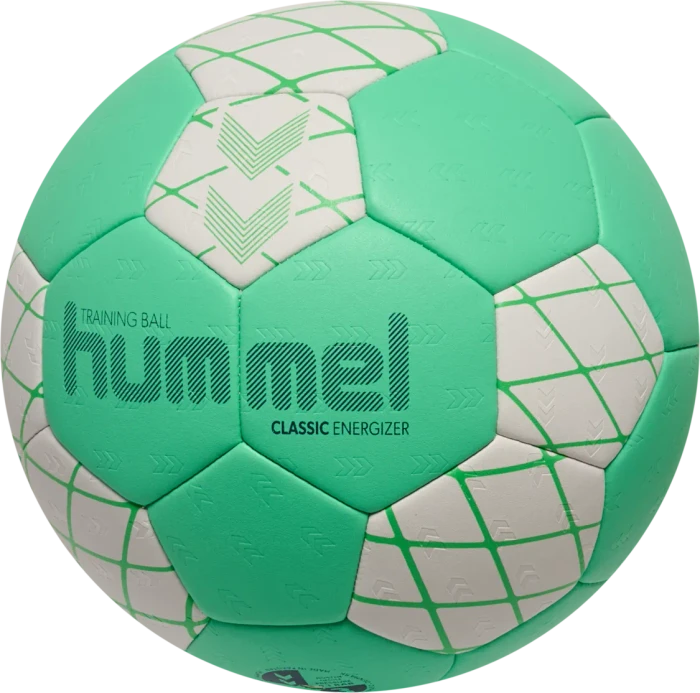 hummel Classic Energizer Handball green/off white/orange
