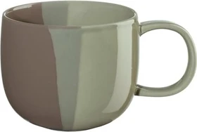ASA Selection joy cocoa Becher mit Henkel 10cm pistachio