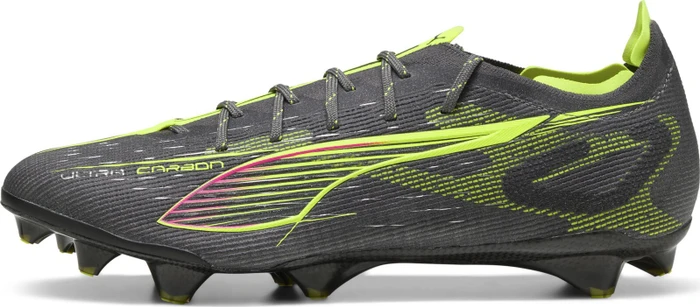 Puma Ultra 5 Carbon FG matte aged silver/yellow alert/sun struck (Herren)