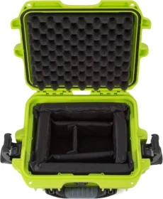 Nanuk 905 Schutzkoffer mit Trennwand Limette