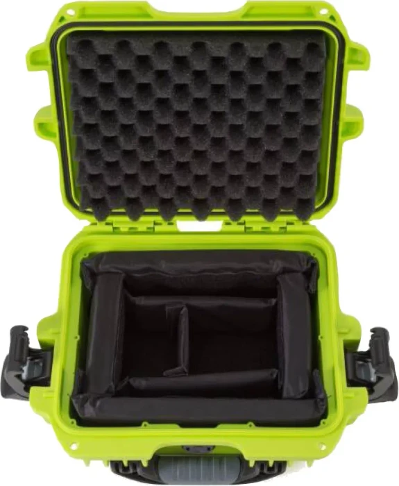 Nanuk 905 Schutzkoffer mit Trennwand Limette