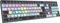 LogicKeyboard Titan Wireless Apple Final Cut Pro X Mac, Titanium Gray, LEDs weiß, USB/Bluetooth, DE Vorschaubild