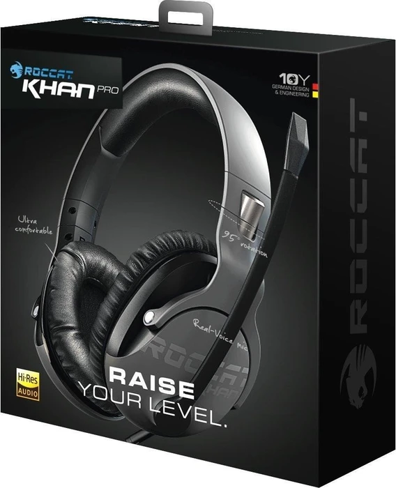 Roccat Khan Pro grau