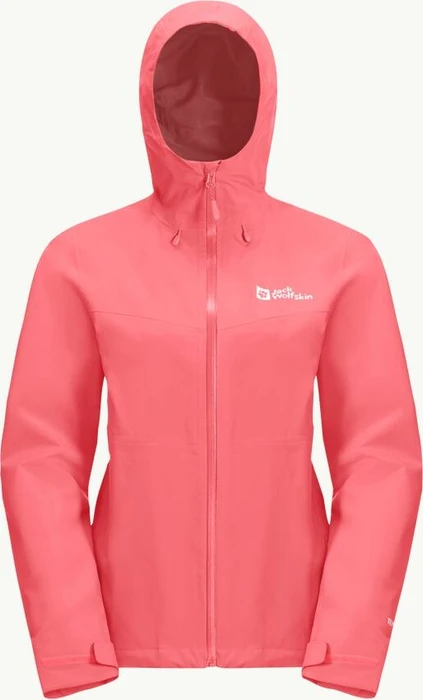 Jack Wolfskin Highest Peak 3L Funktionsjacke sunset coral (Damen)
