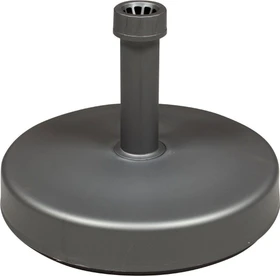 Doppler PE Füllsockel Sonnenschirmständer 46cm anthrazit