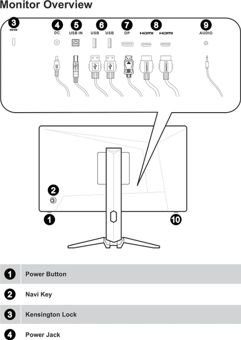 MSI Optix MAG273, 27"