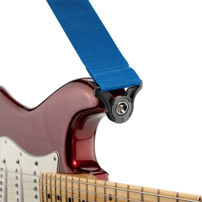 D'Addario Auto Lock Polypro Guitar Strap Blue