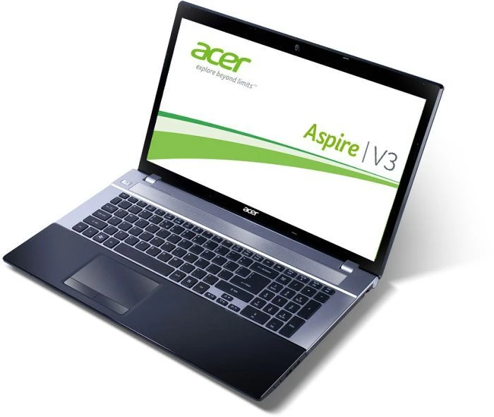 Acer Aspire V3-771G-73618G1TMakk, schwarz, Core i7-3610QM, 8GB RAM, 1TB HDD, GeForce GT 650M, DE