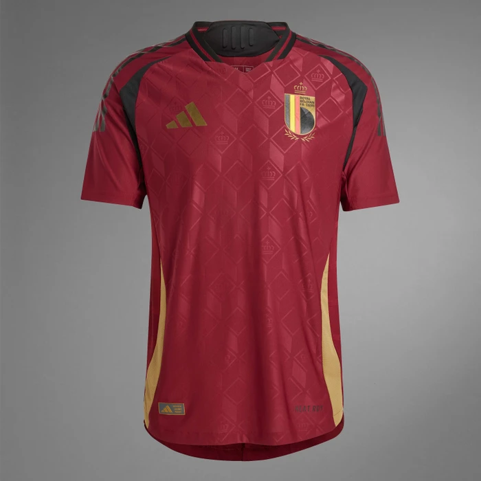 adidas UEFA EURO 2024 Belgien Authentic Heimtrikot (Herren)