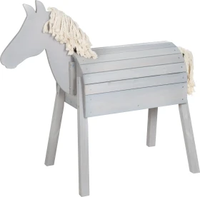 roba Outdoor Spielpferd klein grau