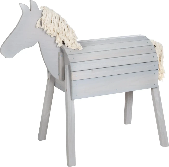 roba Outdoor Spielpferd klein grau