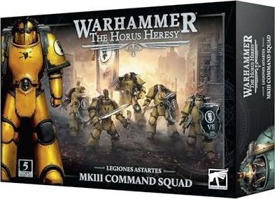 Games Workshop Warhammer The Horus Heresy - Legiones Astartes - MKIII Legion Command Squad