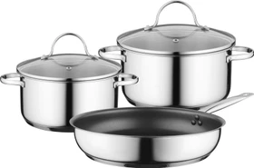 BSH Hausgeräte Kochgeschirr-Set, 3-tlg.