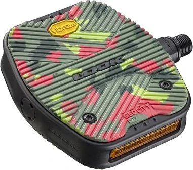 LOOK Cycle Geo City Grip Plattformpedale camo