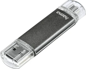 Hama FlashPen Laeta Twin 64GB, USB-A + USB Micro-B, USB 2.0