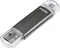 Hama FlashPen Laeta Twin 64GB, USB-A + USB Micro-B, USB 2.0 Vorschaubild